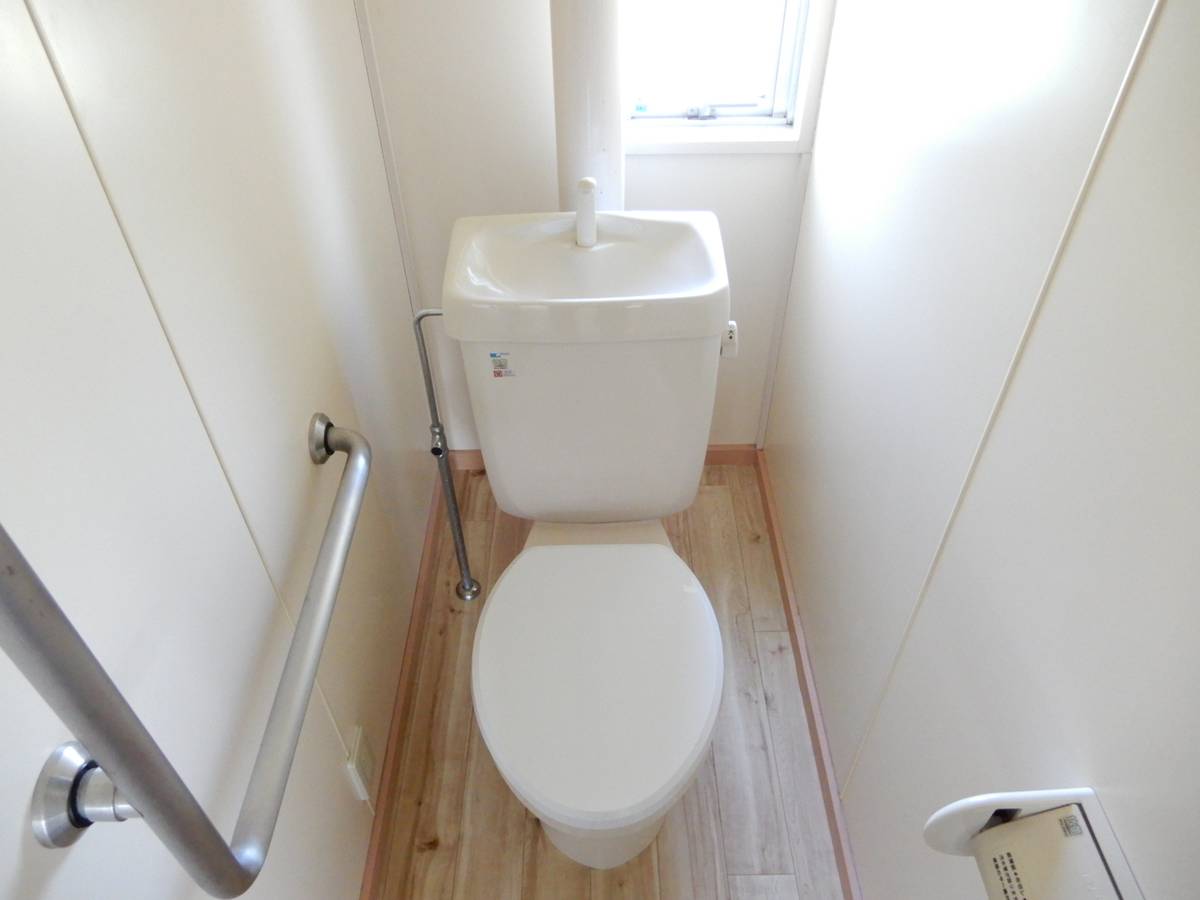 大仙市ビレッジハウスせんぼくのトイレ