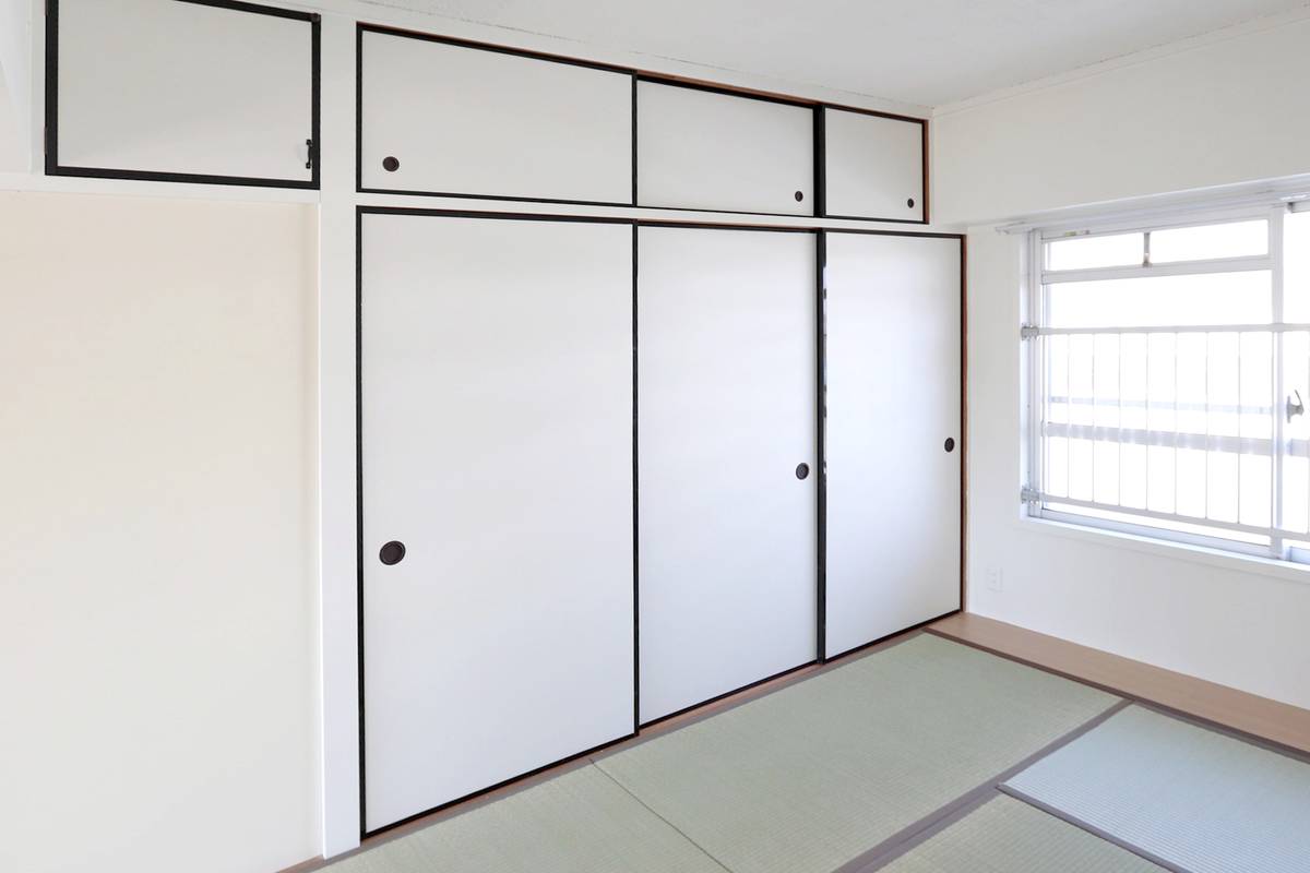 山形市ビレッジハウス吉原の収納