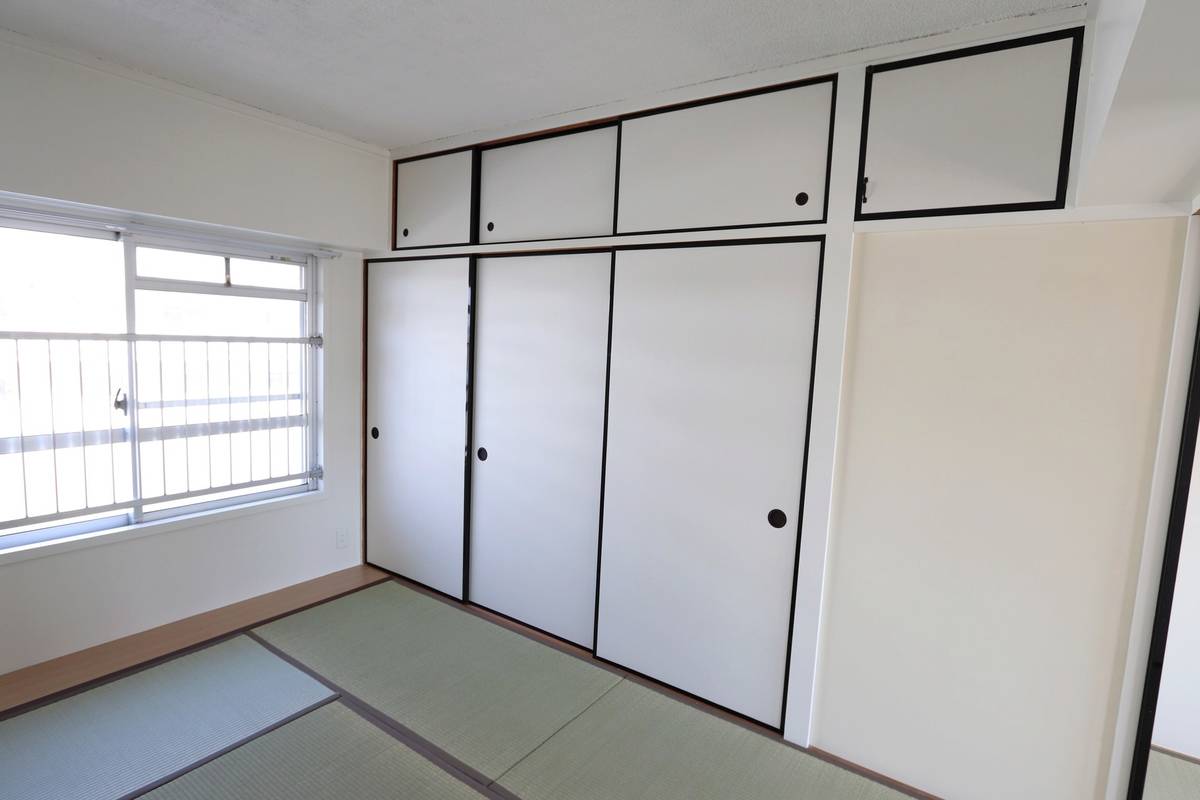 Storage Space in Village House Yoshihara in Yamagata-shi