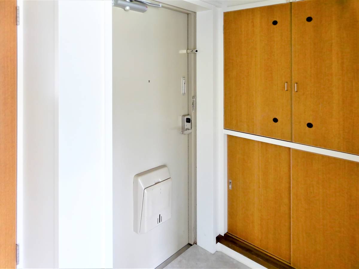 Yamagata-shi ရှိ Village House Yoshihara ၏ တိုက်ခန်းဝင်ပေါက်