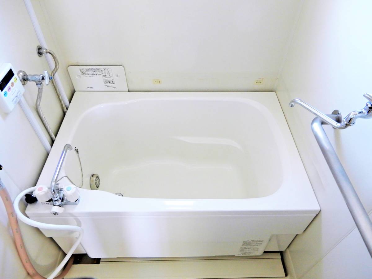 Bathroom in Village House Yoshihara in Yamagata-shi