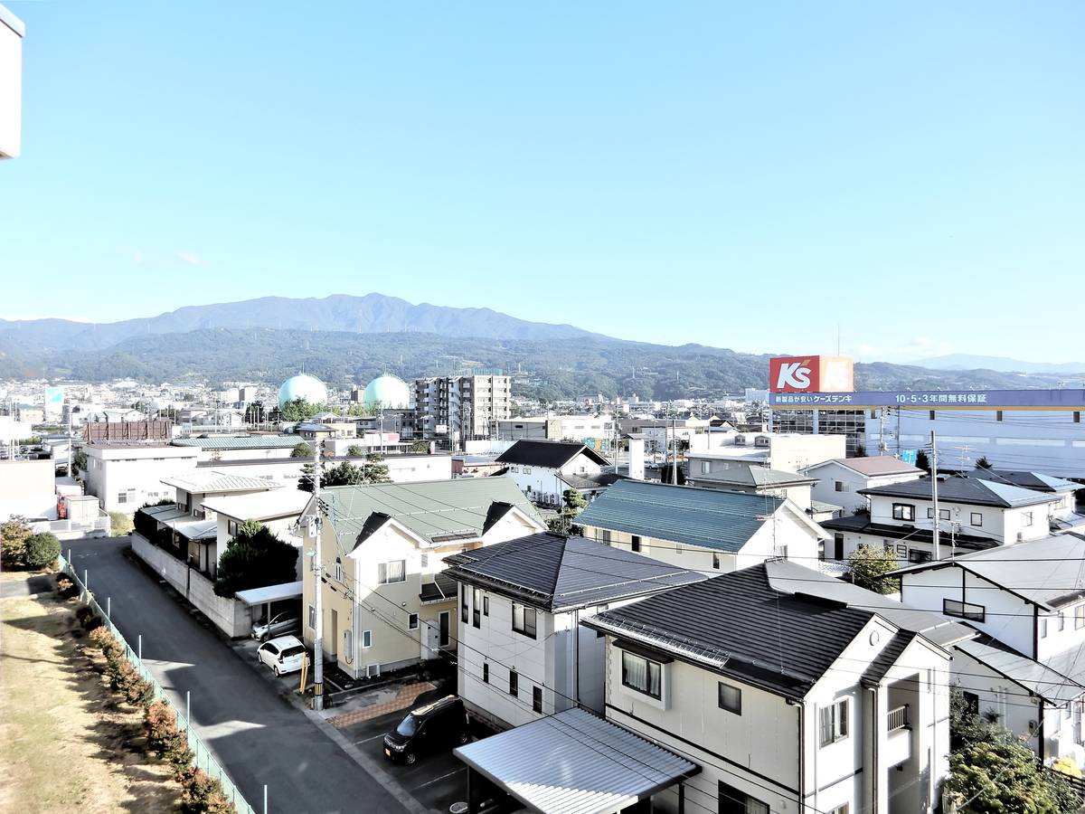 View from Village House Yoshihara in Yamagata-shi
