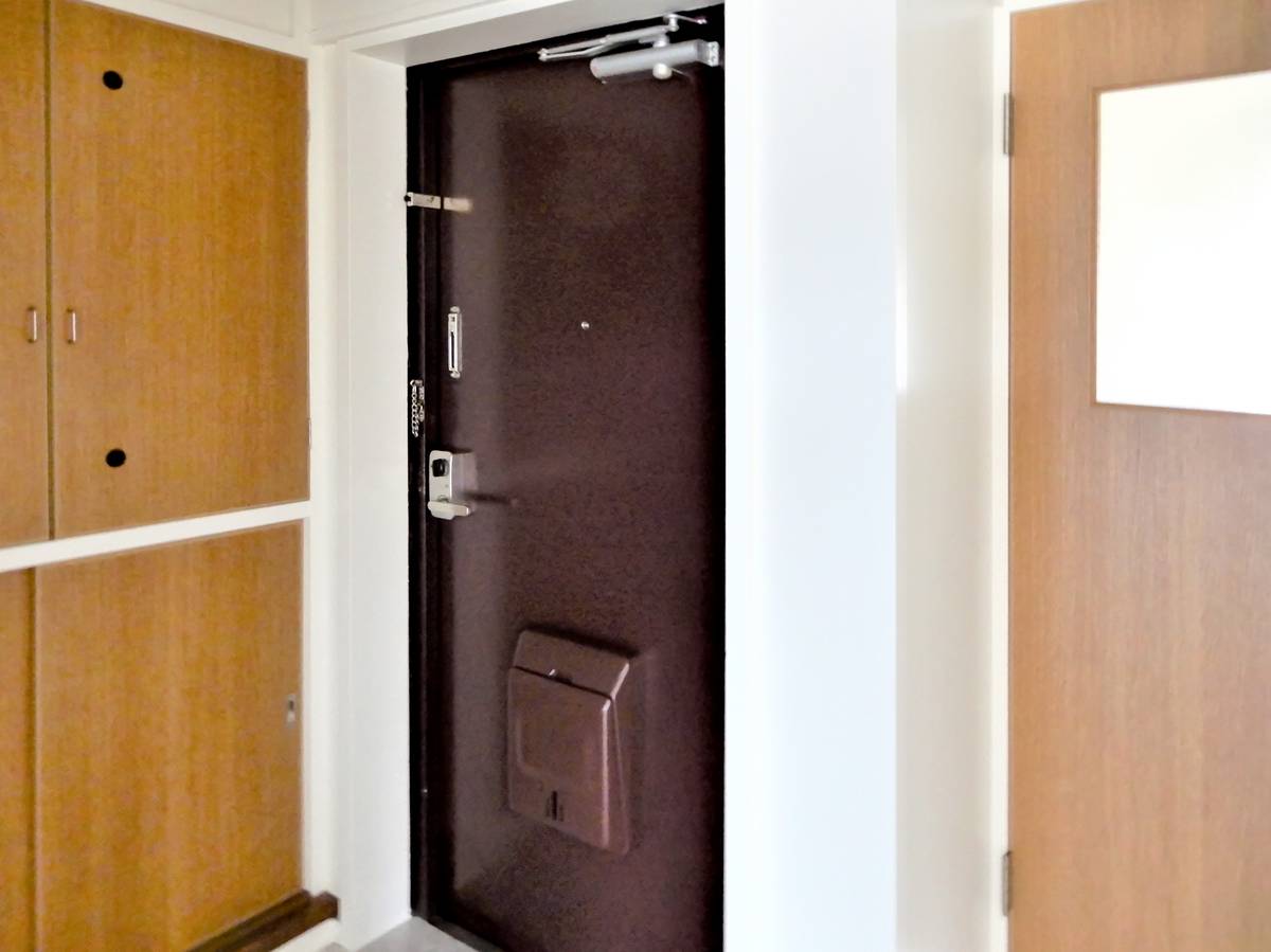 Yamagata-shi ရှိ Village House Yoshihara ၏ တိုက်ခန်းဝင်ပေါက်