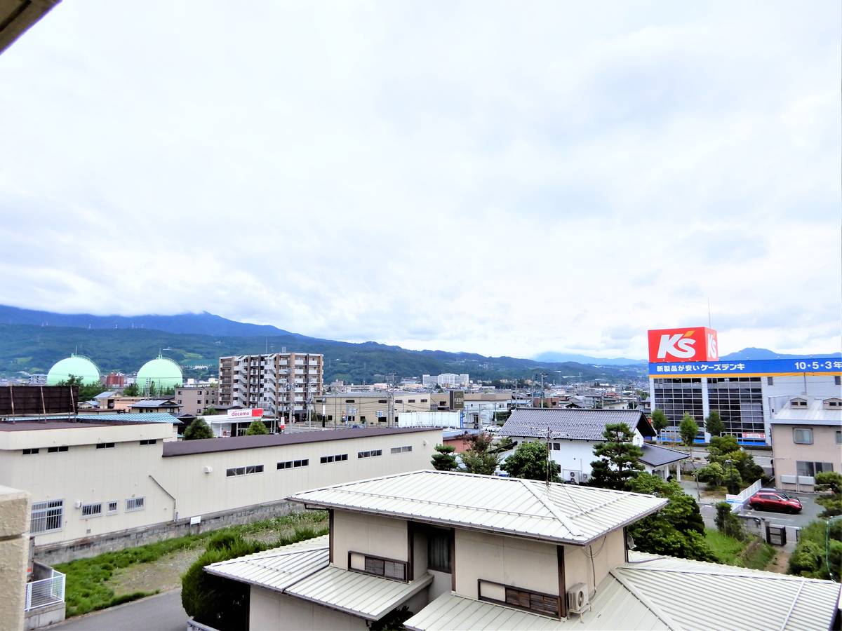 View from Village House Yoshihara in Yamagata-shi
