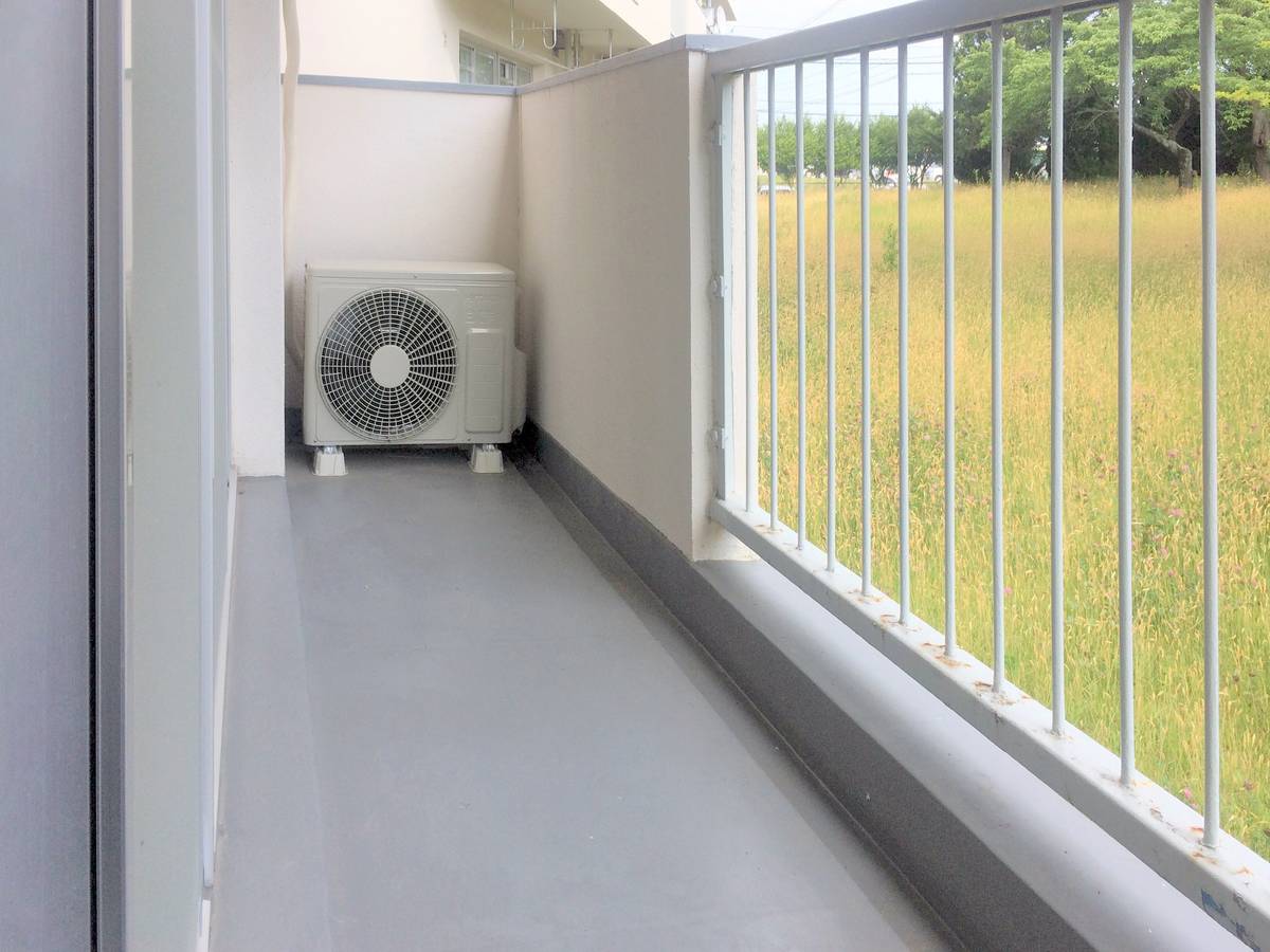 Ban công của Village House Tsurugaya 2 Chome ở Miyagino-ku