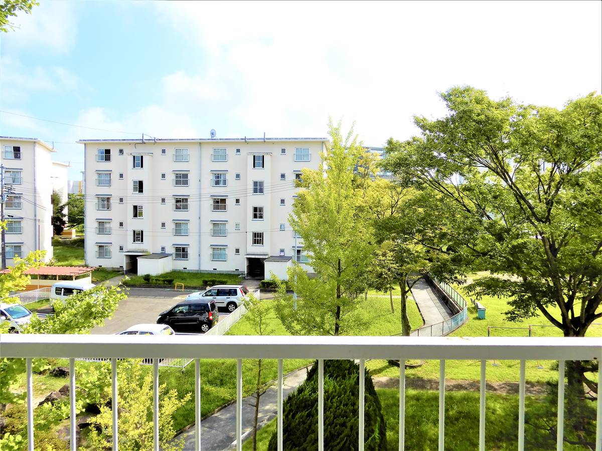 Tầm nhìn từ Village House Tsurugaya 2 Chome ở Miyagino-ku