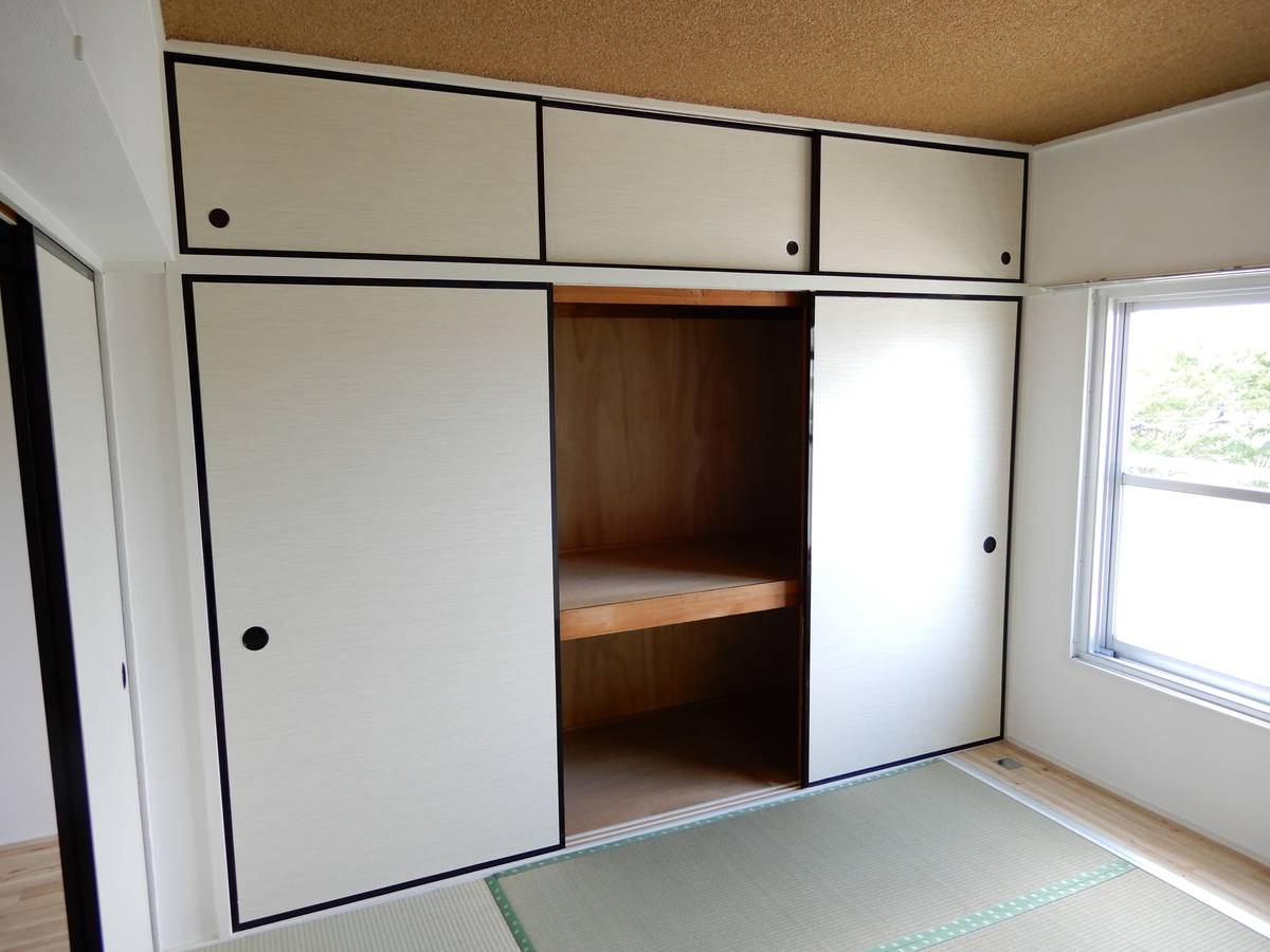 宮城野区ビレッジハウス仙台鶴ケ谷二丁目の収納