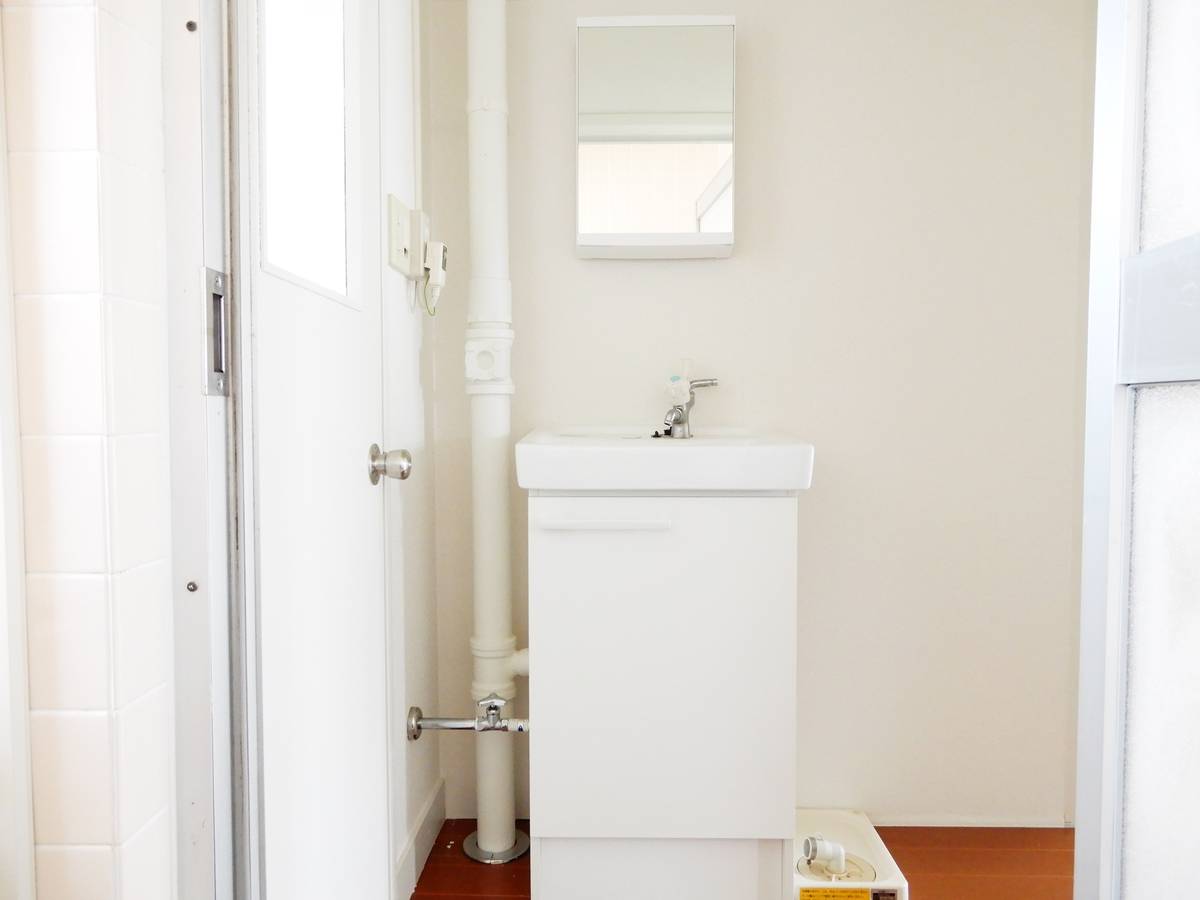 宮城野区ビレッジハウス仙台鶴ケ谷二丁目の洗面所