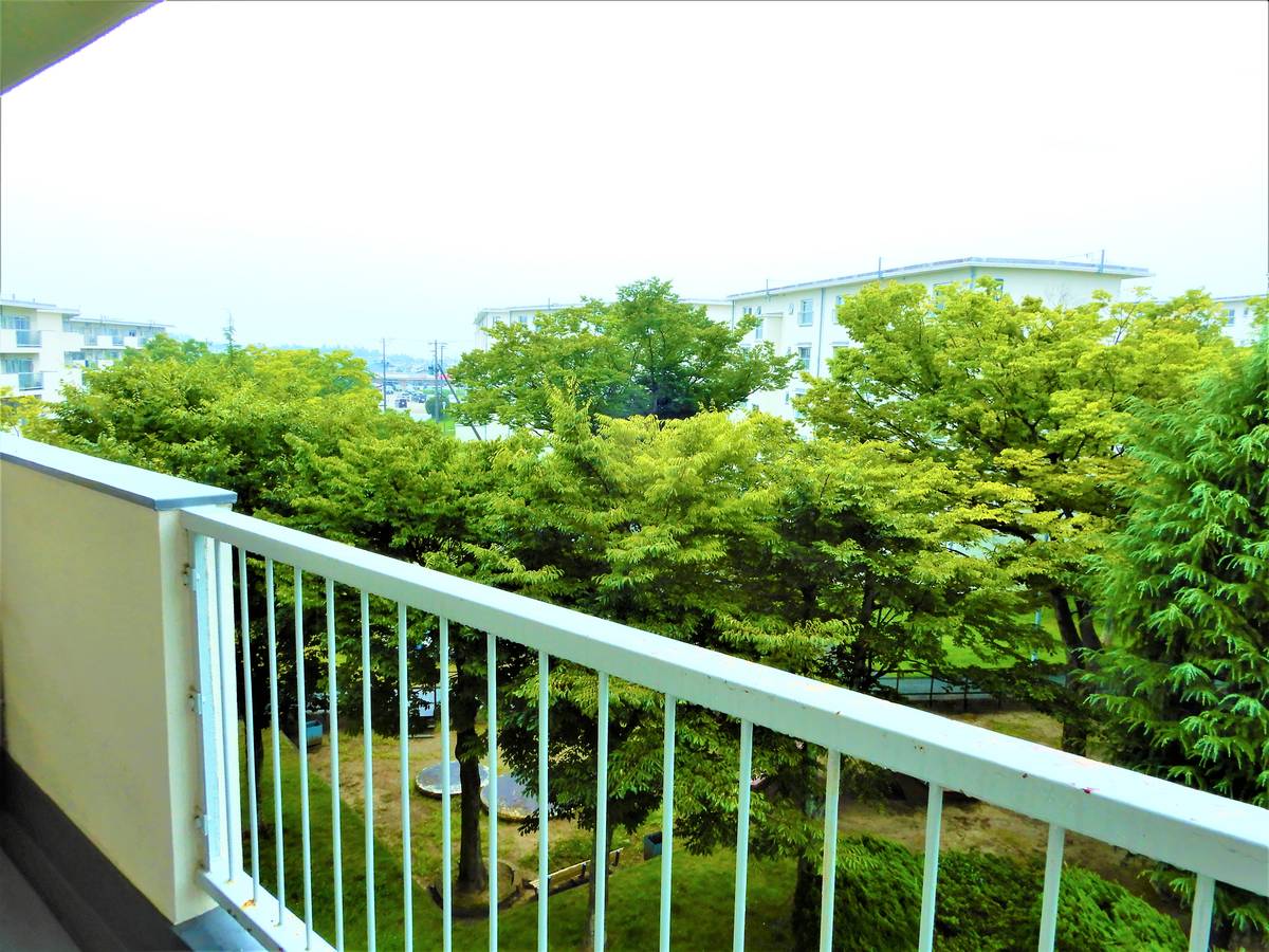 宮城野区ビレッジハウス仙台鶴ケ谷二丁目の眺望