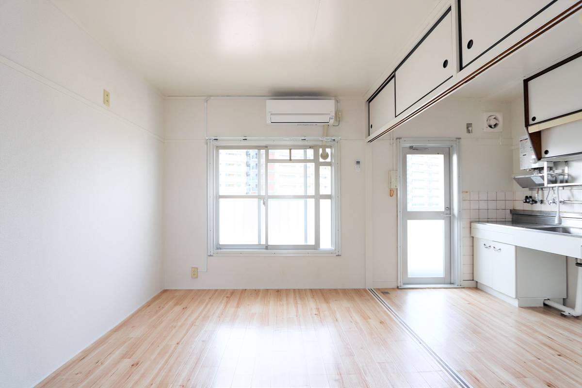 宮城野区ビレッジハウス仙台鶴ケ谷二丁目のリビング