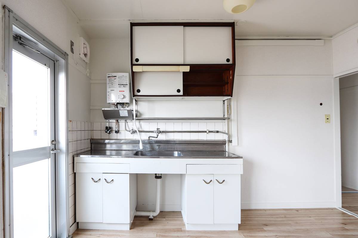 宮城野区ビレッジハウス仙台鶴ケ谷二丁目のキッチン