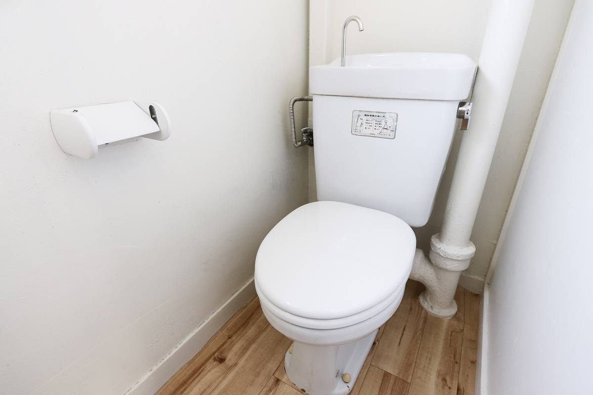 宮城野区ビレッジハウス仙台鶴ケ谷二丁目のトイレ