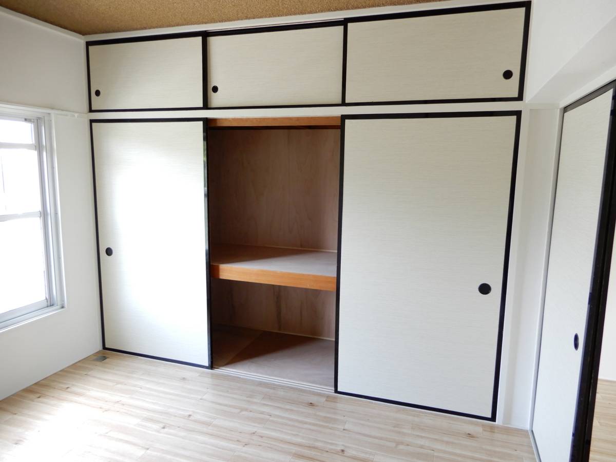 Storage Space in Village House Tsurugaya 2 Chome in Miyagino-ku