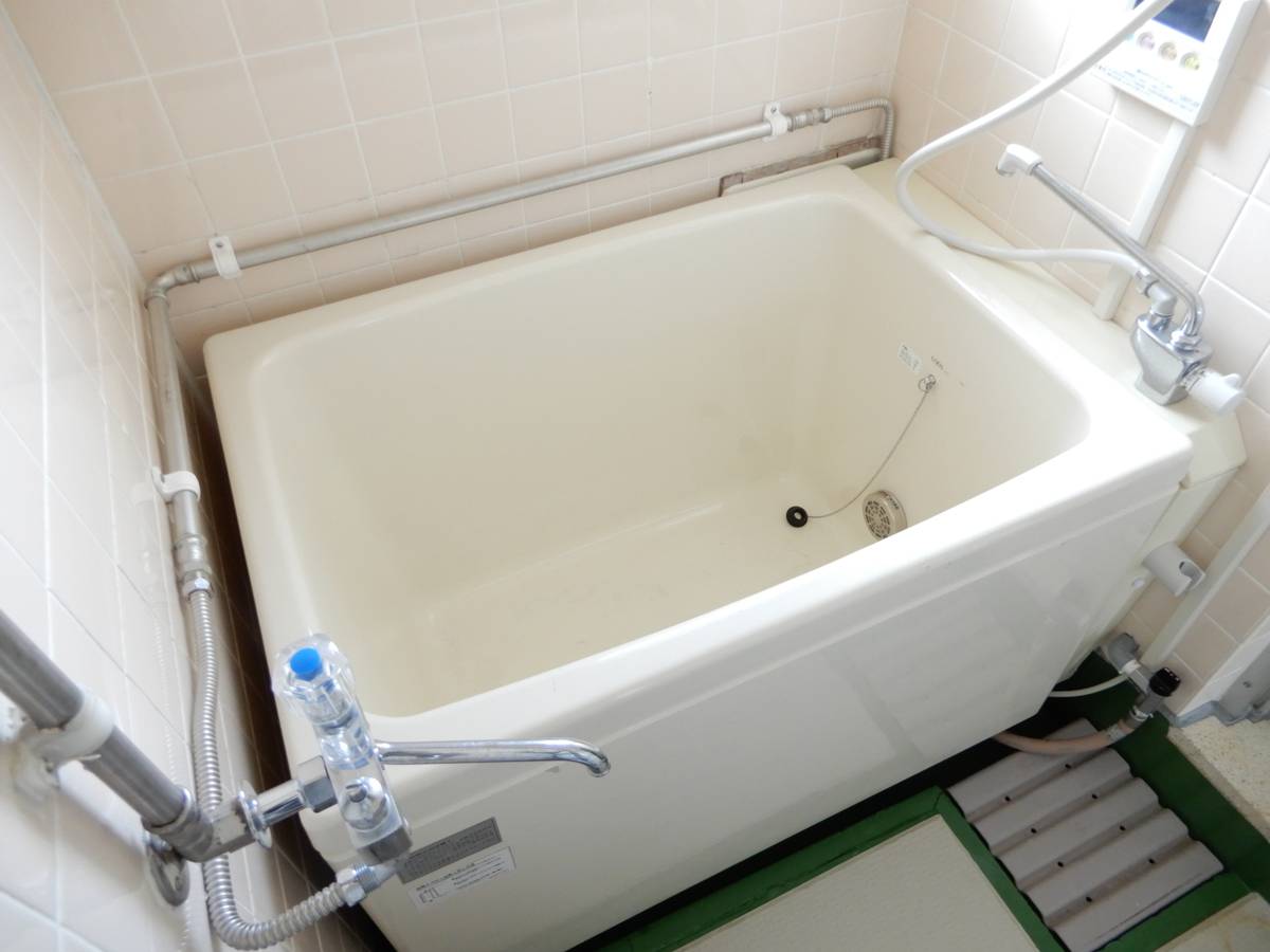 Phòng tắm của Village House Tsurugaya 2 Chome ở Miyagino-ku