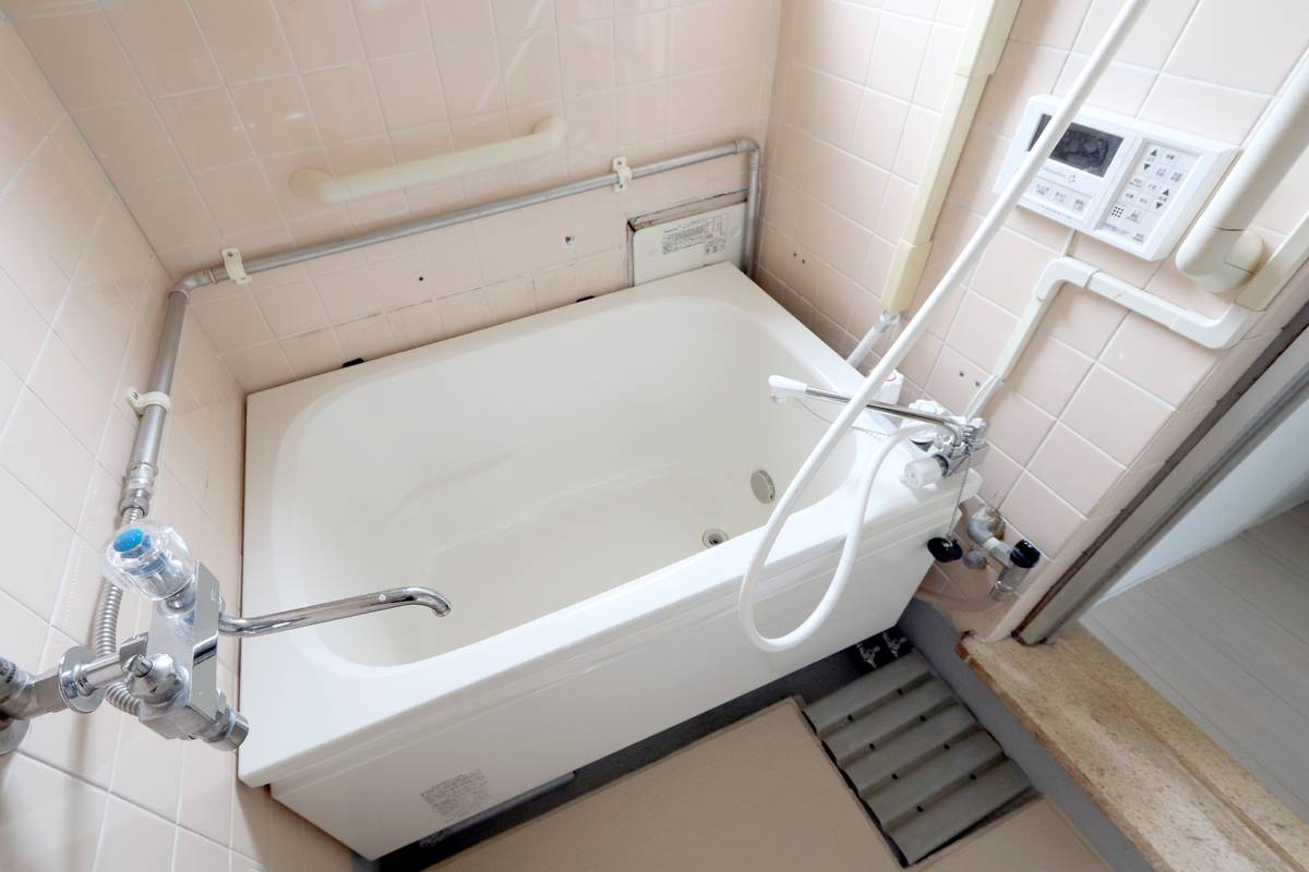 Phòng tắm của Village House Tsurugaya 2 Chome ở Miyagino-ku