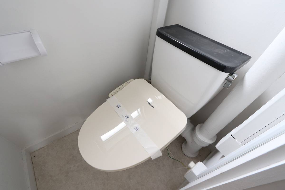 Nhà vệ sinh của Village House Tsurugaya 2 Chome ở Miyagino-ku