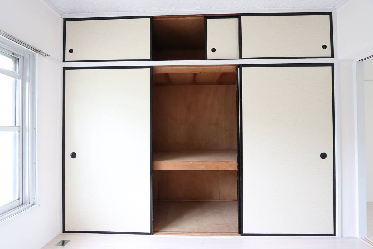 Khu vực chứa đồ của Village House Tsurugaya 2 Chome ở Miyagino-ku