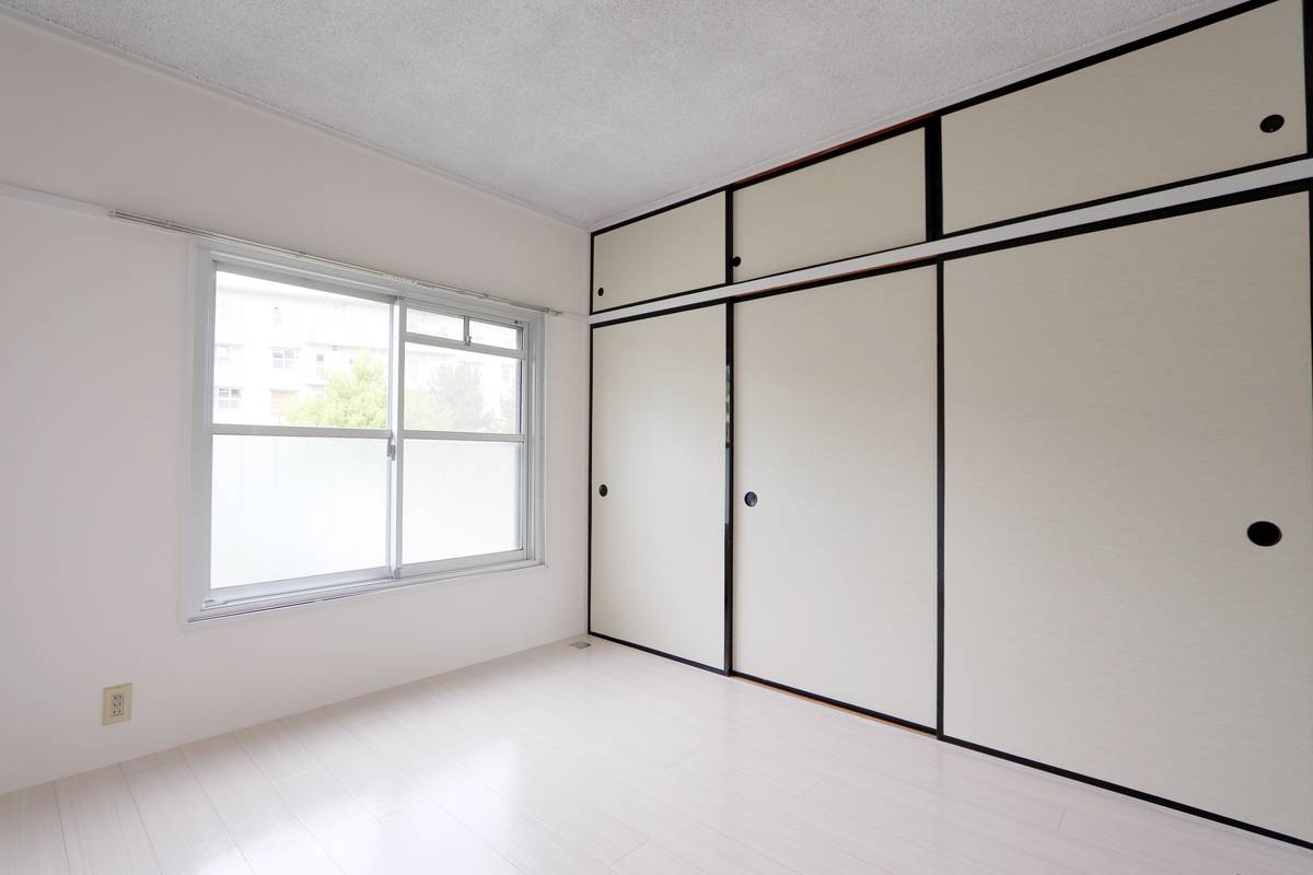 Phòng ngủ của Village House Tsurugaya 2 Chome ở Miyagino-ku