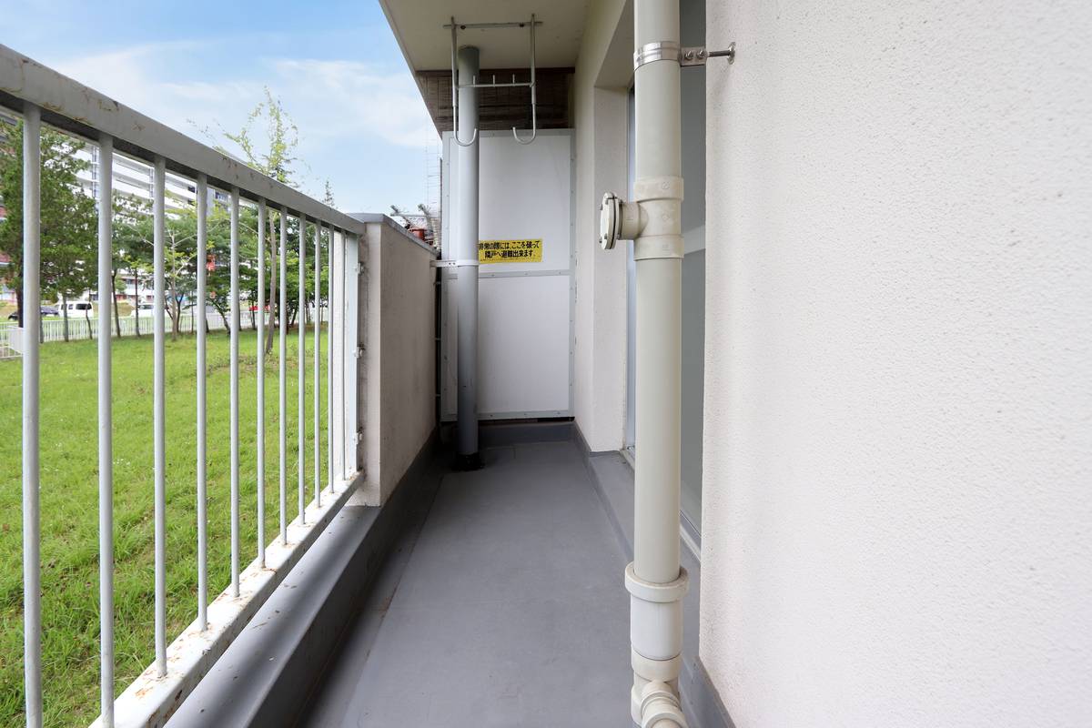 Ban công của Village House Tsurugaya 2 Chome ở Miyagino-ku