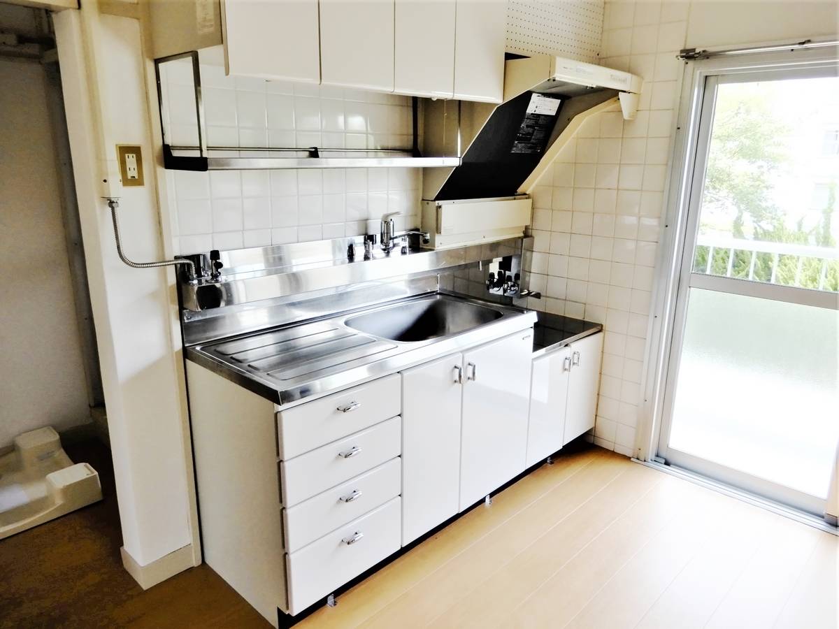 宮城野区ビレッジハウス仙台鶴ケ谷五丁目のキッチン