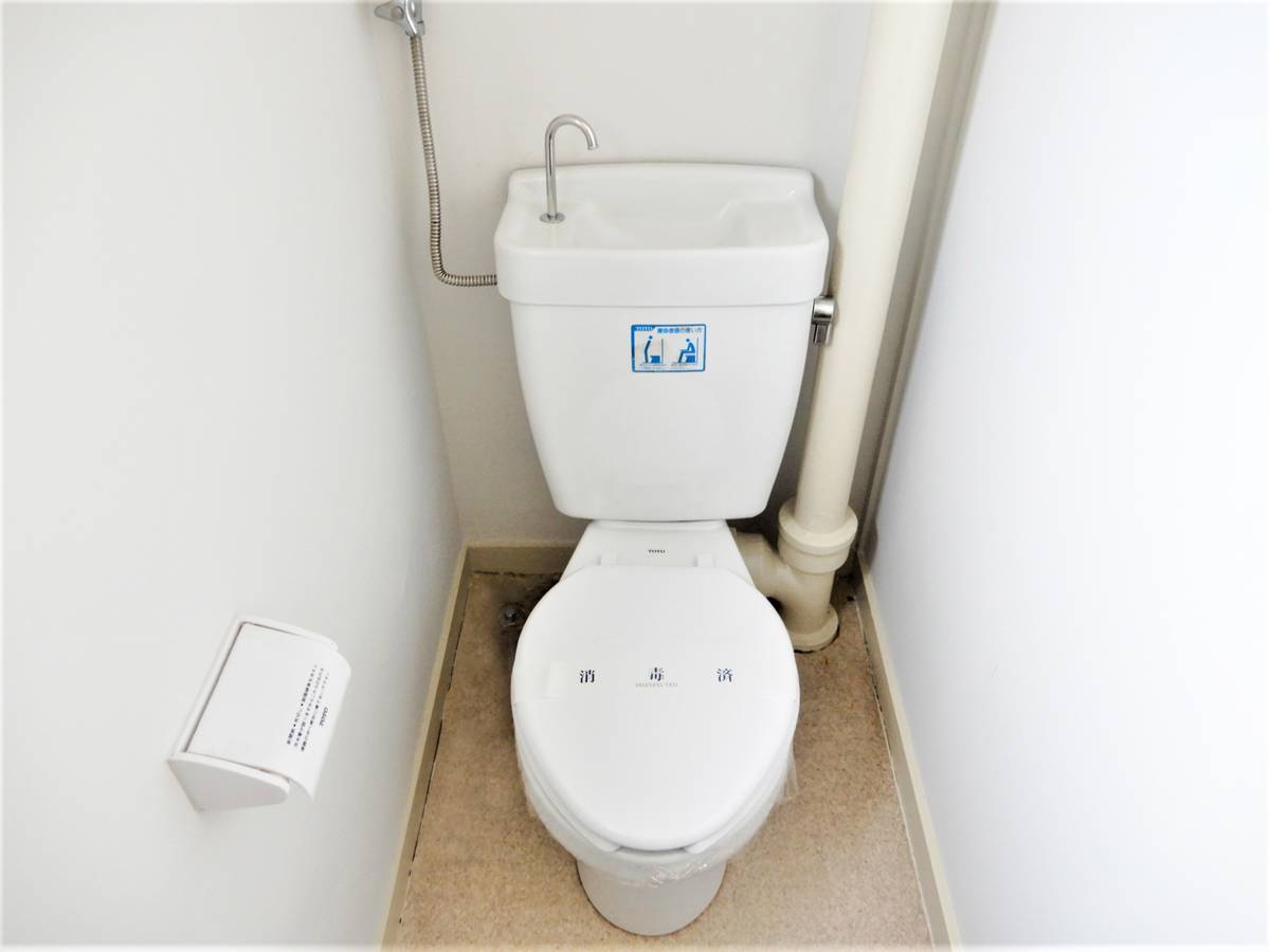 宮城野区ビレッジハウス仙台鶴ケ谷五丁目のトイレ