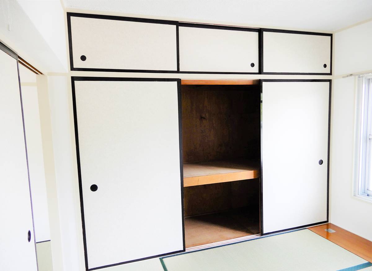 宮城野区ビレッジハウス仙台鶴ケ谷五丁目の収納