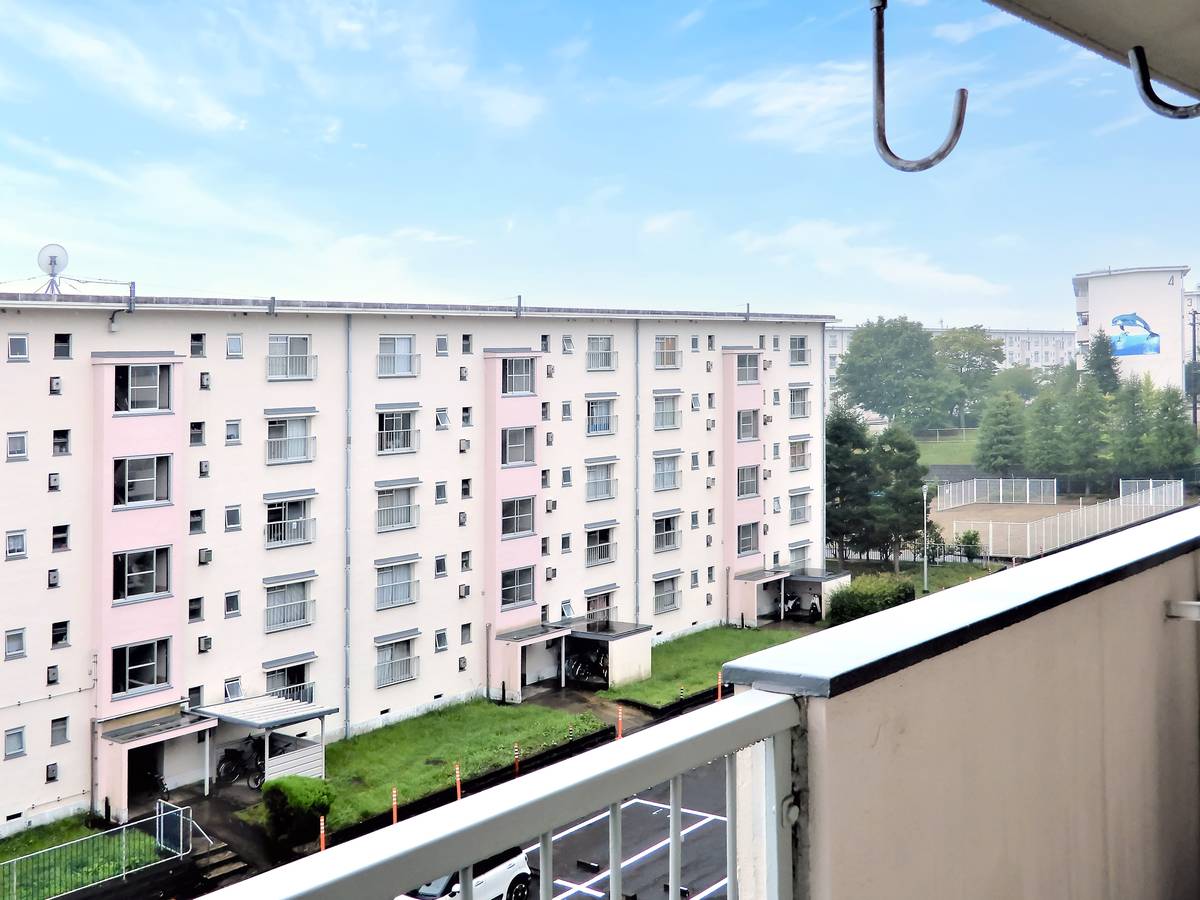 宮城野区ビレッジハウス仙台鶴ケ谷五丁目の眺望