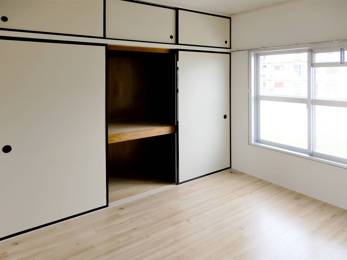 宮城野区ビレッジハウス仙台鶴ケ谷五丁目の居室