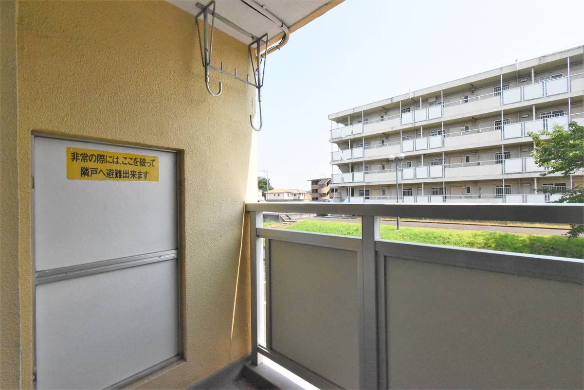 Takasaki-shi मा Village House Terao मा बाल्कोनी