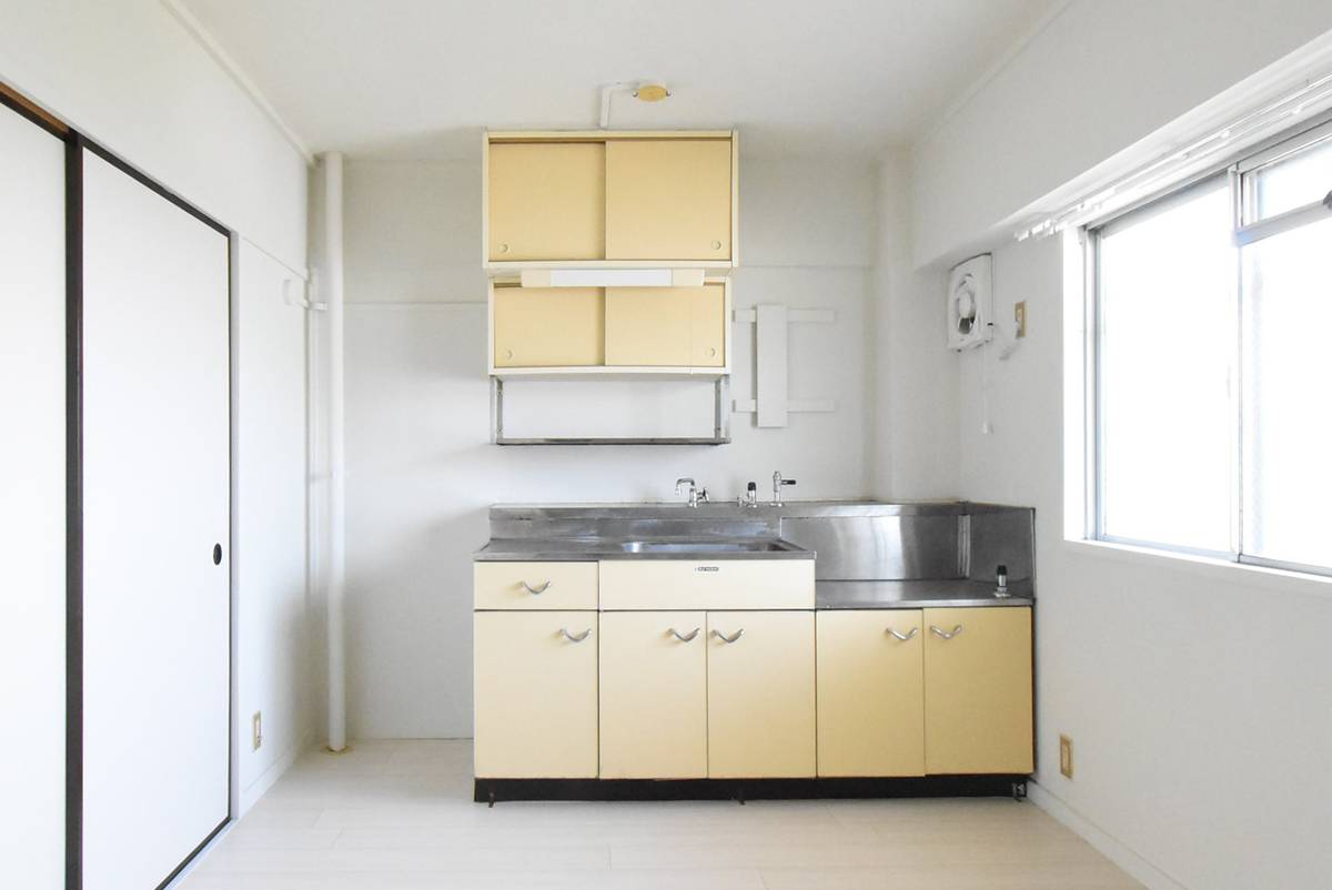 Takasaki-shi मा Village House Terao मा किचन