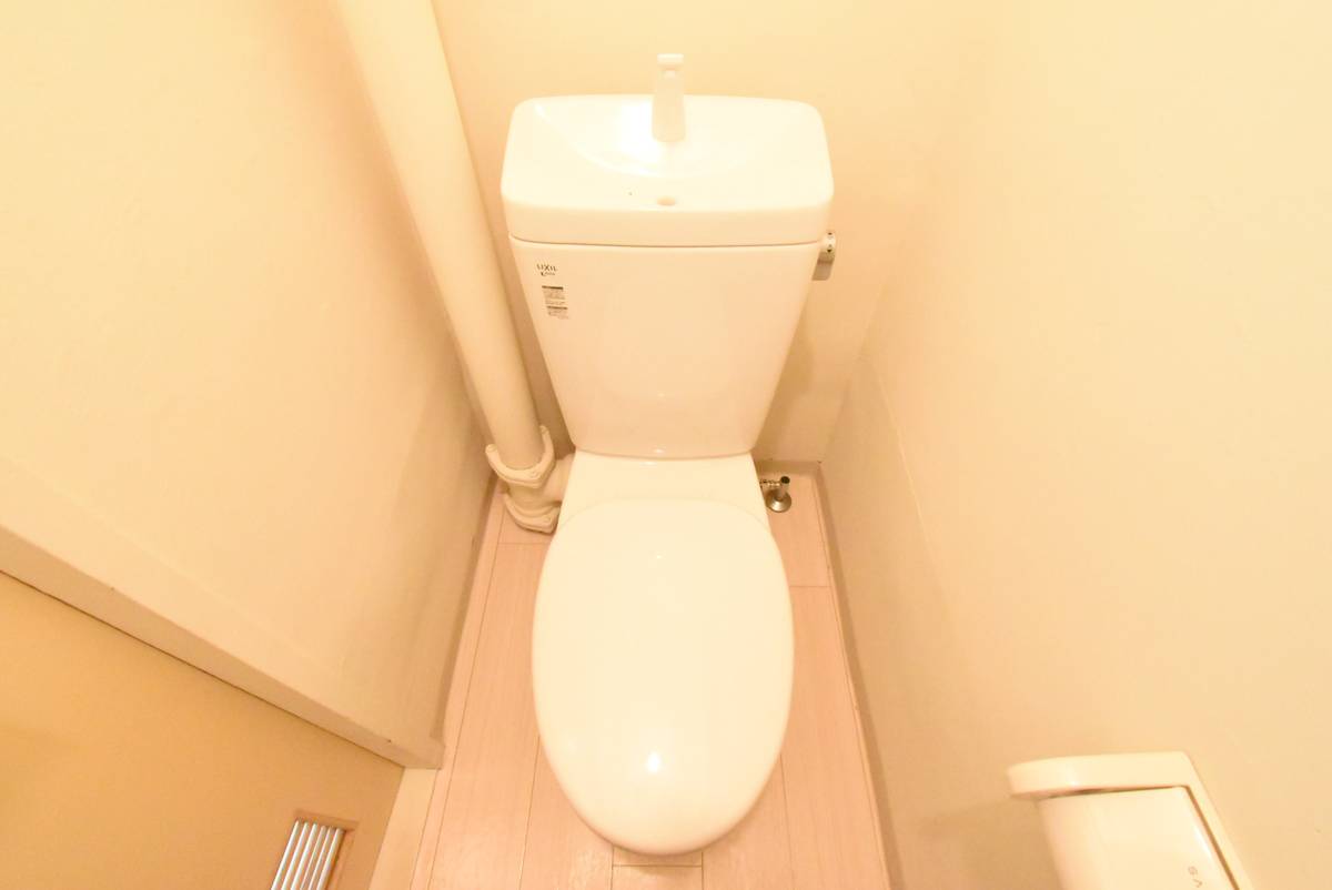 Nhà vệ sinh của Village House Terao ở Takasaki-shi