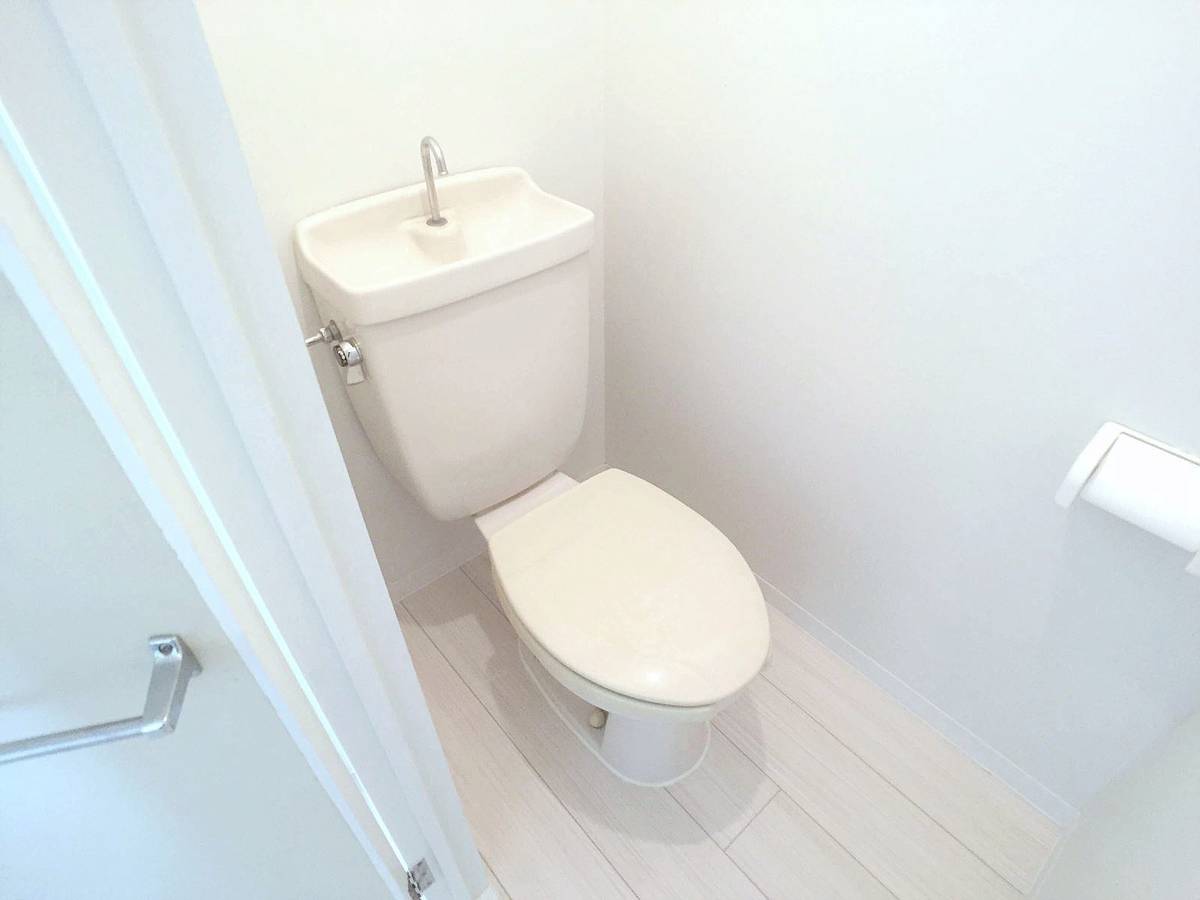 高崎市ビレッジハウス寺尾のトイレ