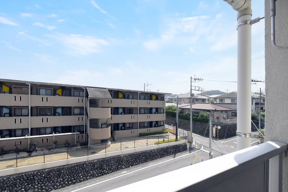 高崎市ビレッジハウス寺尾の眺望