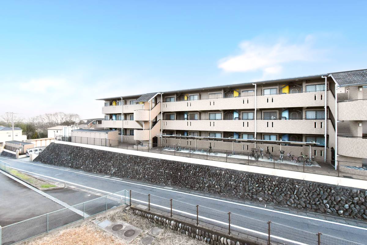 高崎市ビレッジハウス寺尾の眺望