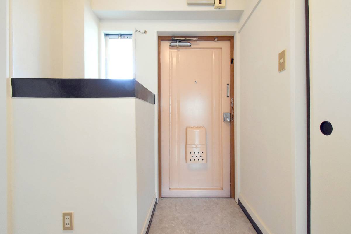 Apartment Entrance in Village House Terao in Takasaki-shi