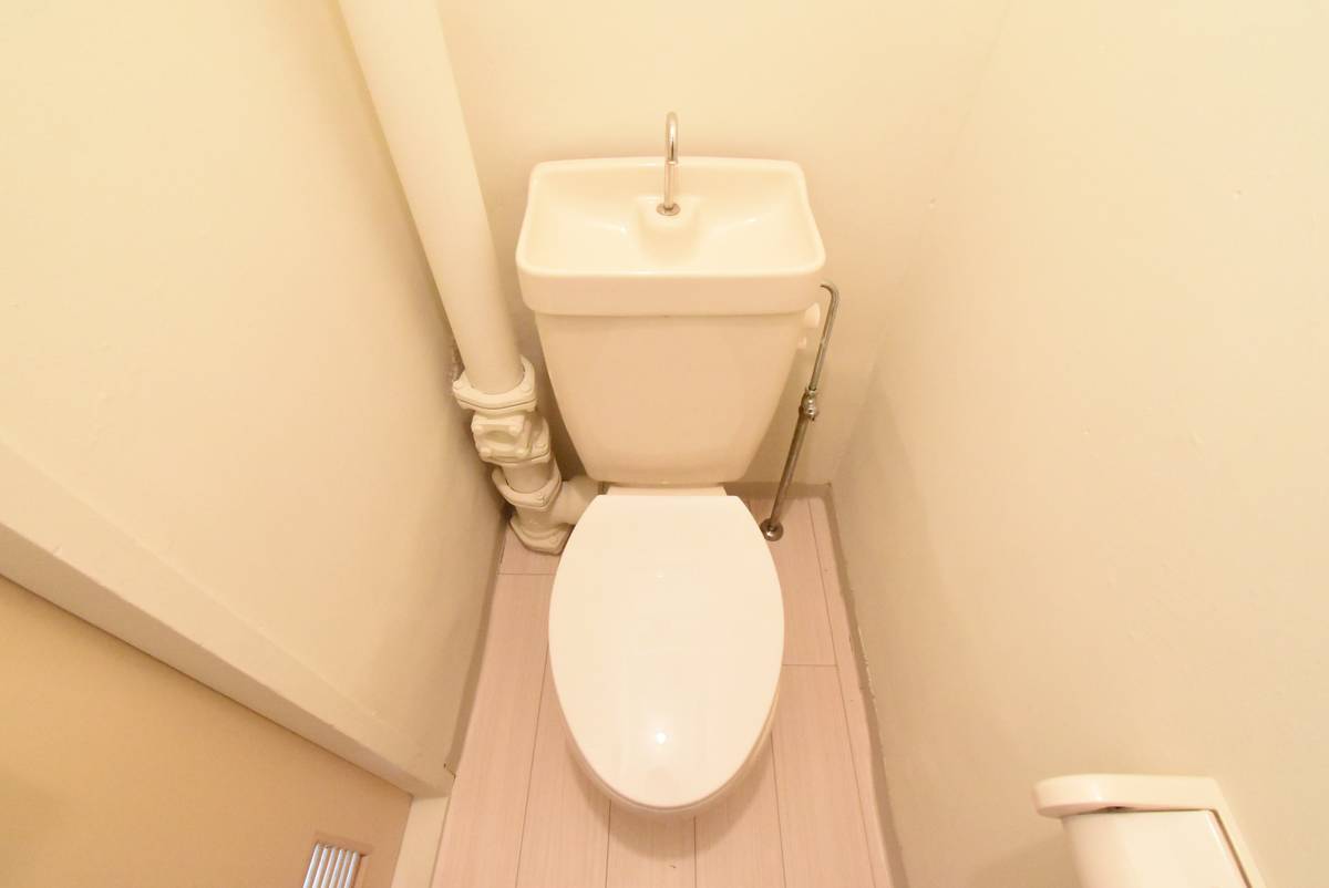 高崎市ビレッジハウス寺尾のトイレ