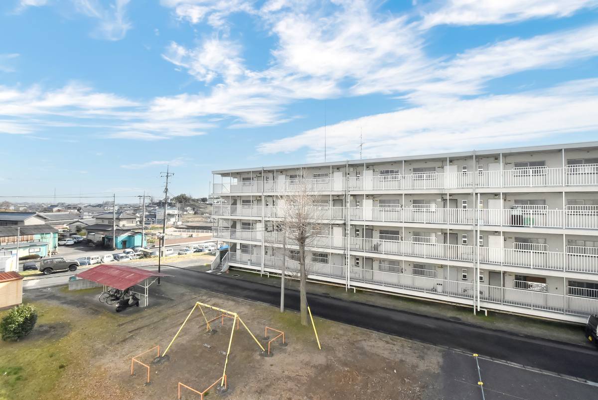 太田市ビレッジハウス東金井の眺望