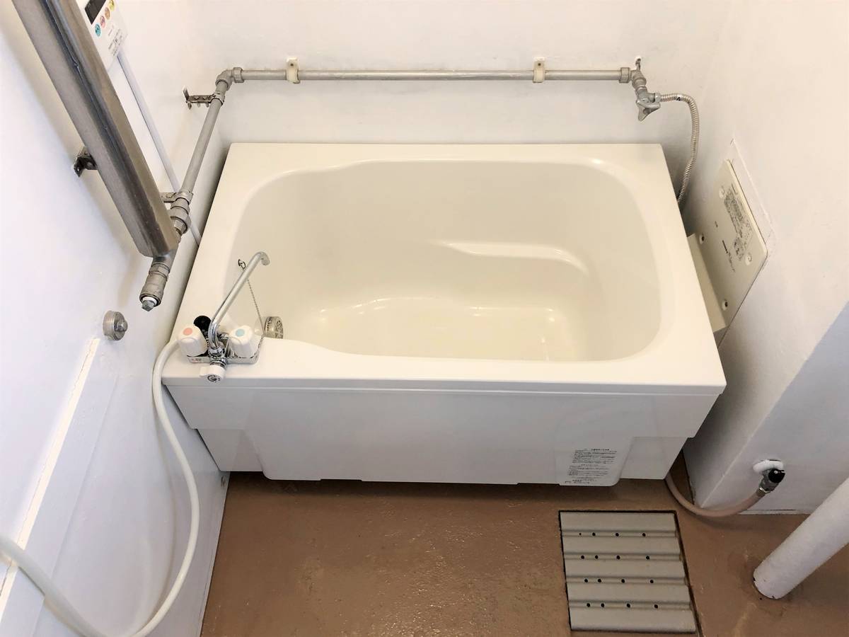 Phòng tắm của Village House Negishi ở Kawaguchi-shi