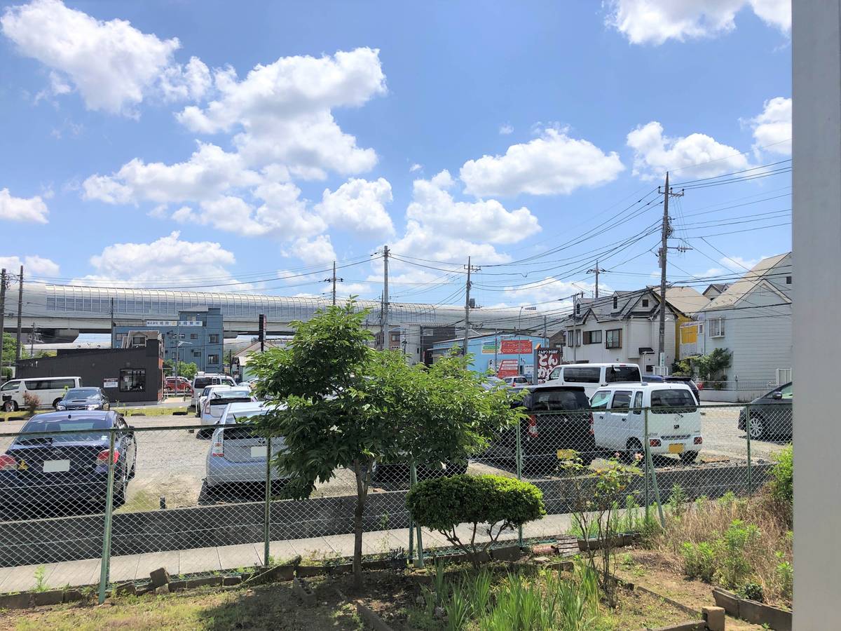 Vista de Village House Negishi em Kawaguchi-shi