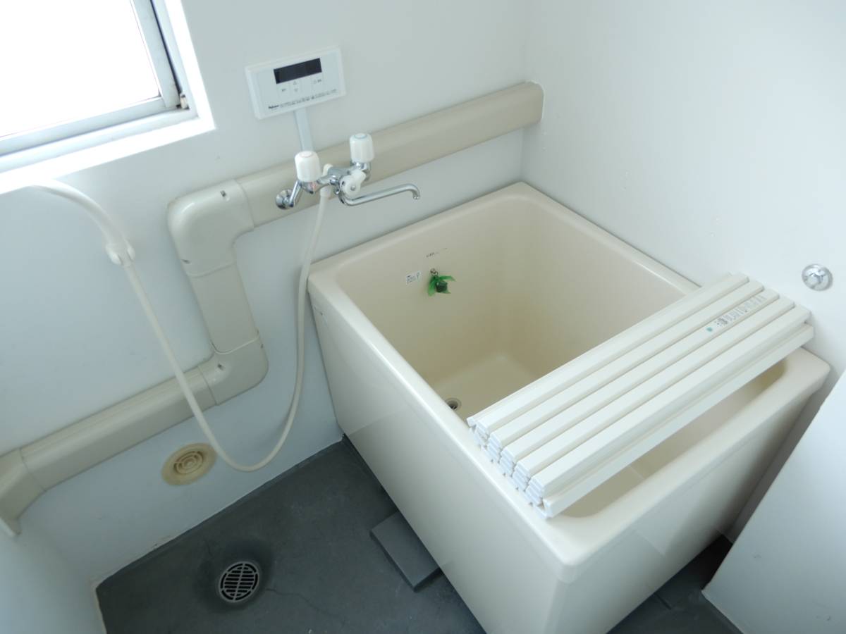 Phòng tắm của Village House Ageo ở Ageo-shi