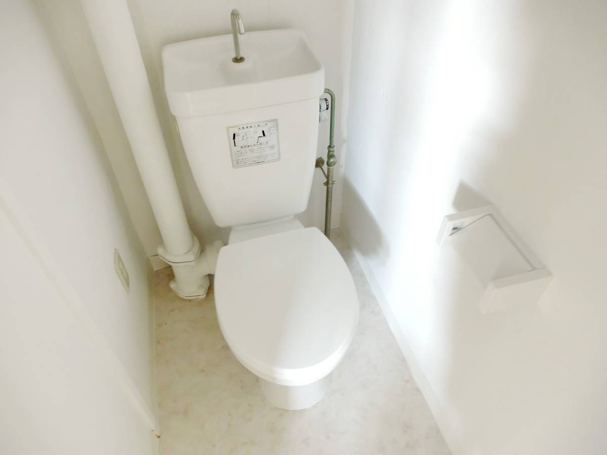 Nhà vệ sinh của Village House Ageo ở Ageo-shi