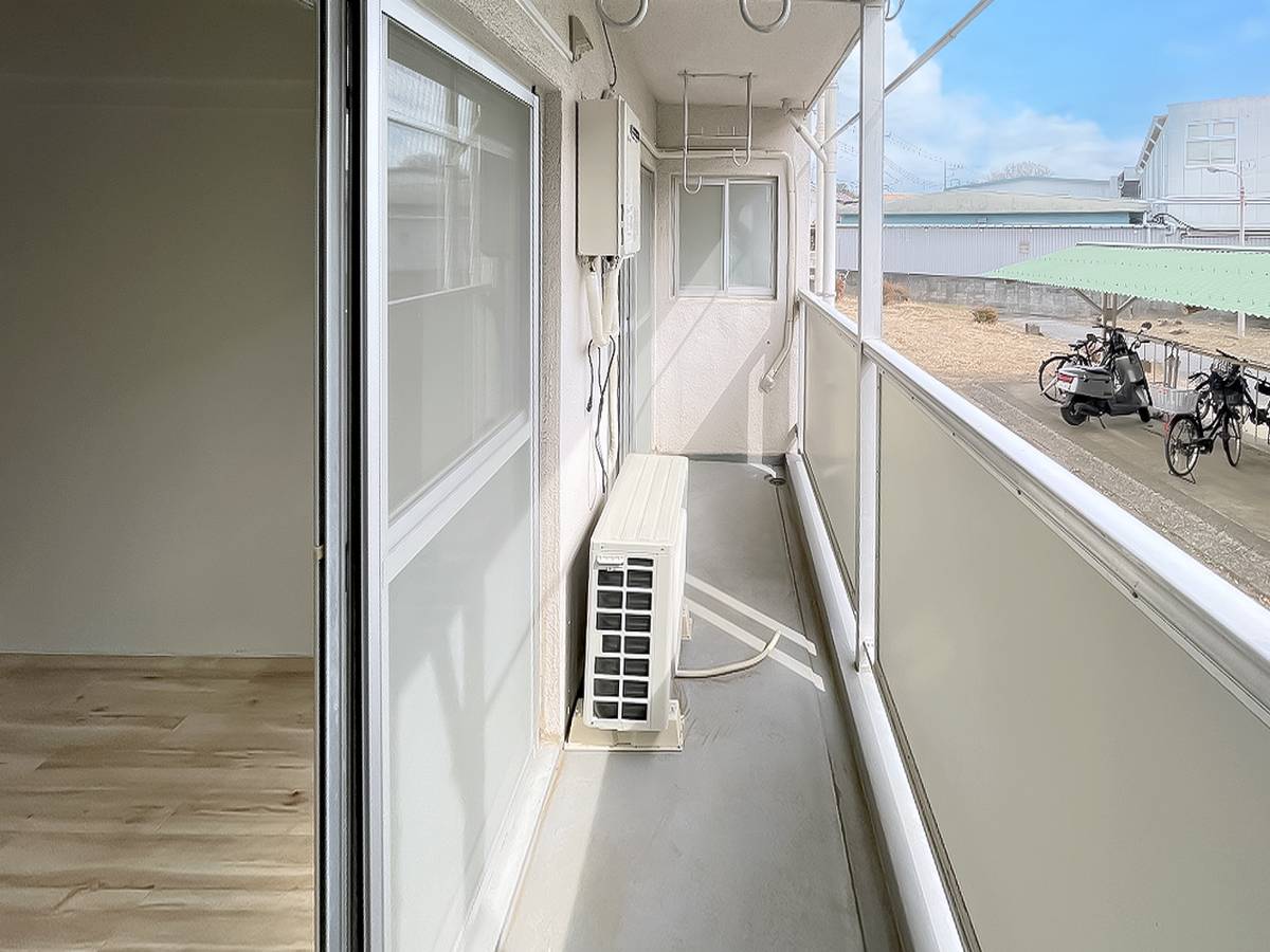 Balkon di Village House Ageo di Ageo-shi