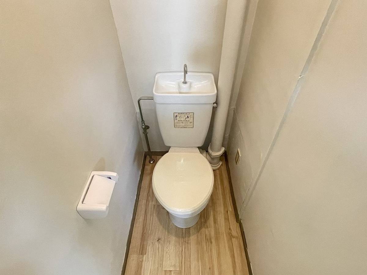 Nhà vệ sinh của Village House Ageo ở Ageo-shi