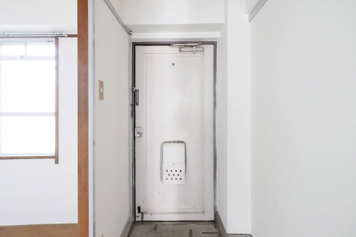 Entrada do apartamento de Village House Aioi em Wakaba-ku