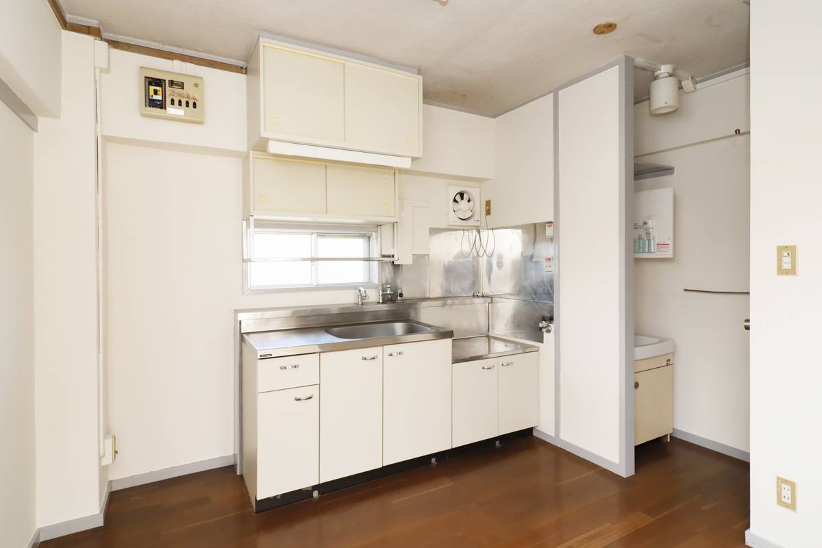 Cozinha de Village House Aioi em Wakaba-ku