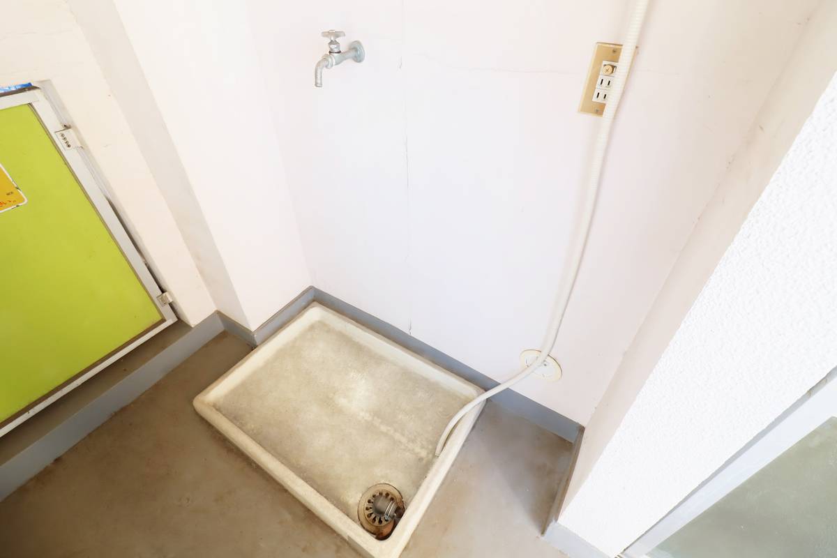 Equipamento de unidade de Village House Aioi em Wakaba-ku