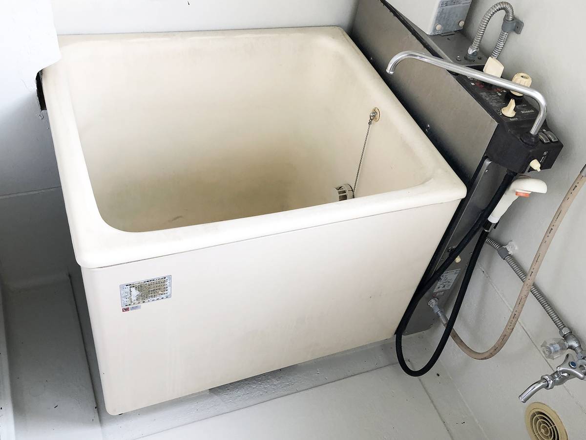 Banheira de Village House Aioi em Wakaba-ku