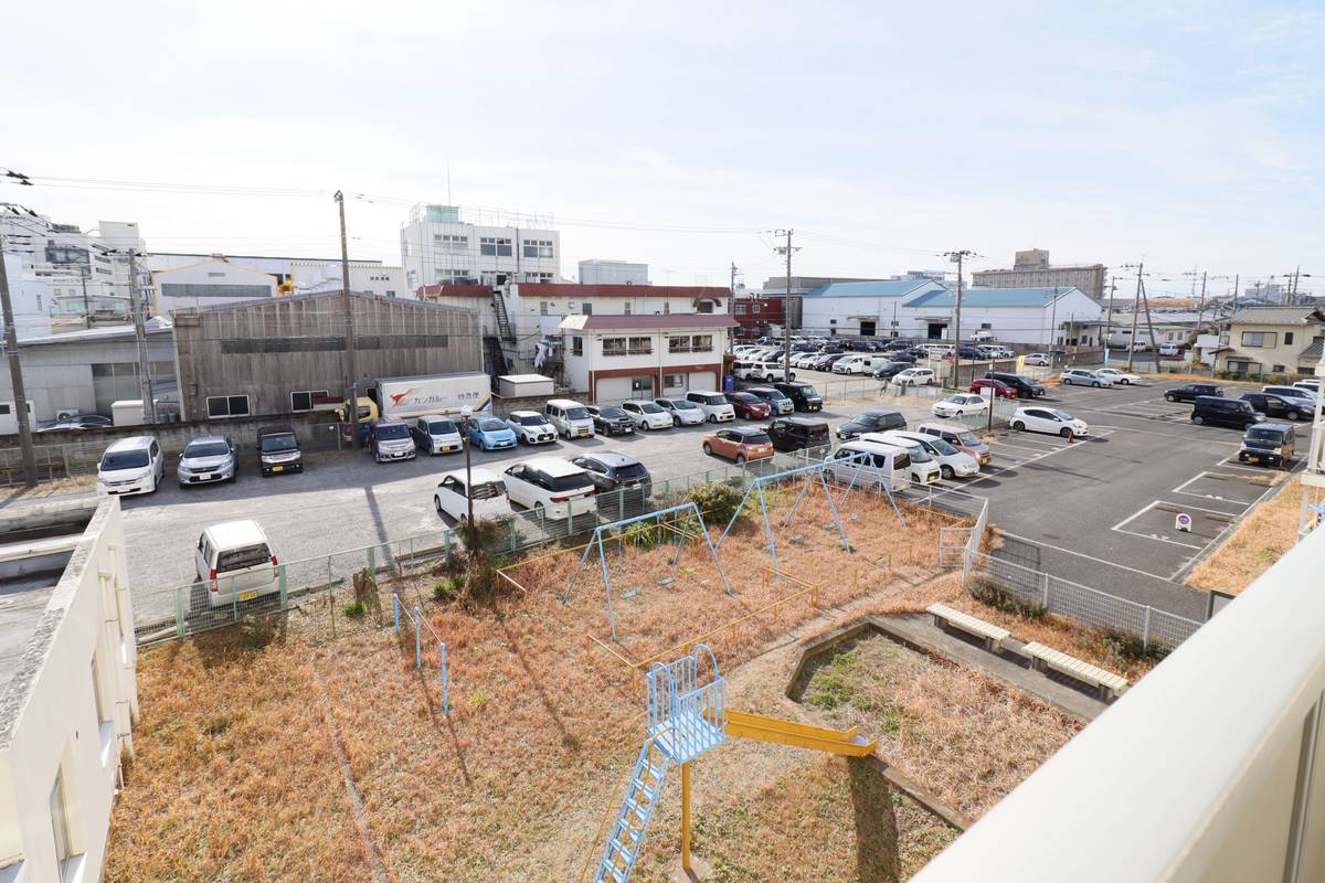 松戸市ビレッジハウス串崎の眺望