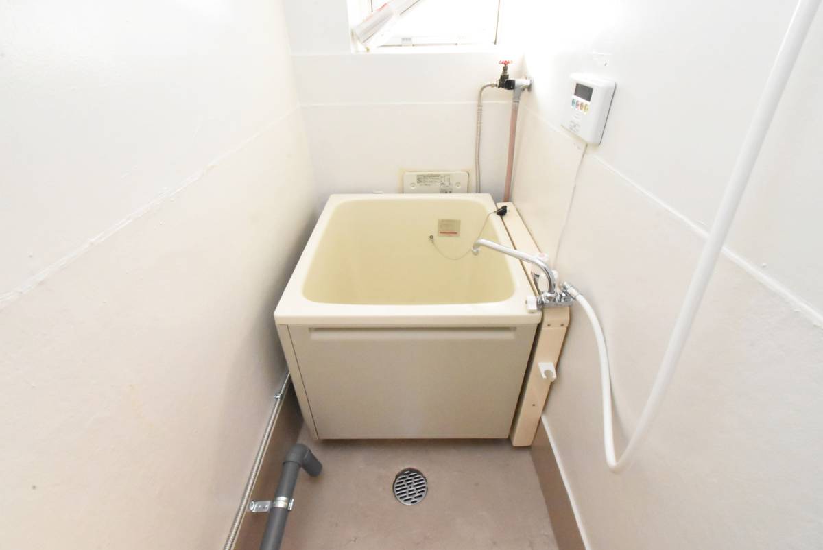 Phòng tắm của Village House Kushizaki ở Matsudo-shi