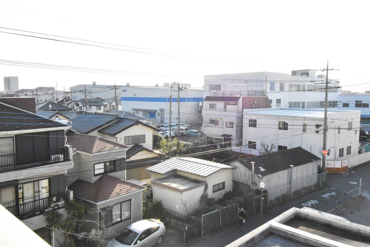 View from Village House Kushizaki in Matsudo-shi